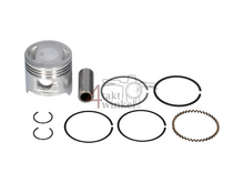 Piston set 50cc GK4 39.00mm standard