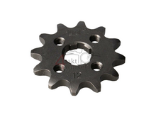 Front sprocket, 420 chain, 17mm shaft, 12, fits SS50, C50, Dax