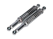 Shock absorber set 365mm, chrome 2nd chance product