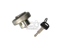 Fuel cap C50, with key, Original Honda, used product
