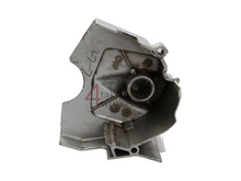 Gear cover, silver, vertical cylinder engine, Original Mash, used product