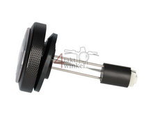 Fuel cap, with fuel sensor, black, fits Monkey