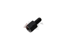 Mirror adapter, m8 left-hand thread, for mirror with m8 right-hand thread