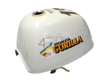 Tank, Gorilla, standard fuel cap, white, used product