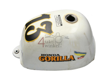 Tank, Gorilla, standard fuel cap, white, used product