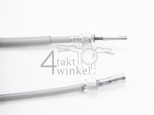 Speedometer cable 76.5 cm, fits CY50, grey