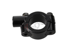 Mirror adapter bracket, handlebar clamp, set of 2, M10 right thread