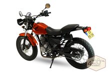 Honda FTR 223, Japanese, Orange, 4374km