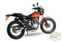 Honda FTR 223, Japanese, Orange, 4374km
