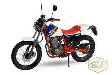 Honda FTR 223D, Japanese, tri-color, 5773km