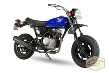 Honda Ape 50, Japanese, Blue, 6527km