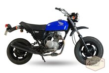 Honda Ape 50, Japanese, Blue, 6527km