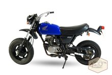 Honda Ape 50, Japanese, Blue, 6527km