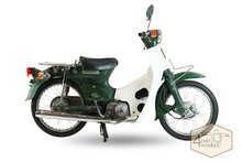 Honda C50 NT, Fixer-upper, 34404km