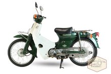 Honda C50 NT, Fixer-upper, 34404km