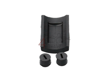 Air filter housing, rubbers, fits Dax