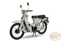 Honda C70 OT, 125cc, custom