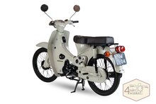 Honda C70 OT, 125cc, custom