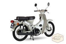 Honda C70 OT, 125cc, custom
