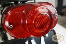 Honda C70 OT, 125cc, custom