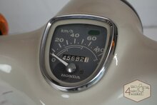 Honda C70 OT, 125cc, custom
