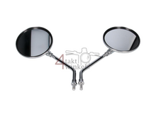 Mirror set, universal, m8 thread, round 2nd chance product