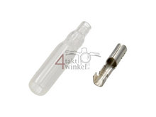 Connector Japanese bullet, 3,5mm, female, per 10 pieces