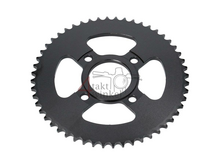 Rear sprocket Mash Fifty, 52 teeth, 428 chain, black