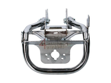 Rack Monkey &quot;grab bar&quot; with light bracket, chrome, 2nd chance product