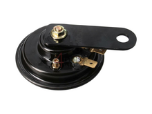 12 volt horn, universal bracket, black