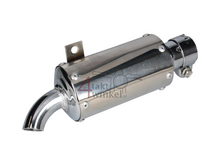 Exhaust tuning, up swept, fits Z50a Monkey 2nd chance product