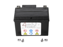 Battery 12 volt 5 ampere Landport, SLA12-4. Size = 4 ampere CTX 4L-BS 2nd chance product