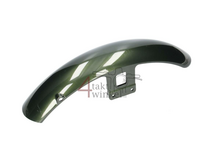 Mudguard front AGM Caferacer, Hanway RAW50, green 2nd chance product