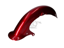 Mudguard front candy red, fits C50 NT, 2nd chance product