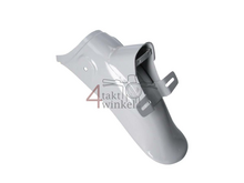 Mudguard rear C50 NT weld-in piece, 2nd chance product