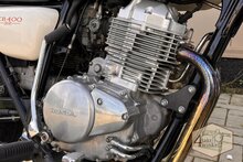 Honda CB400SS, Japanese, White Orange, 10430km, 2005