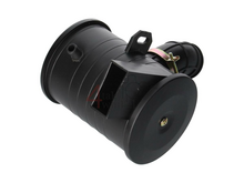 Airfilter housing, complete, black, OEM Hanway Part, Euro 5, RAW50