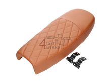 Seat Mash scrambler, 50cc, 125cc and 250cc models, brown 2nd chance product