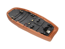 Seat Mash scrambler, 50cc, 125cc and 250cc models, brown 2nd chance product