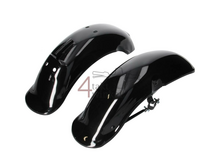 Mudguard set, Dax, Chaly, helmets, chrome 2nd chance product