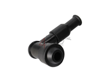 Spark plug cap universal black