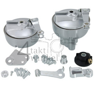 Wheel set, 17", C50, C70, C90, Streetcub, tubeless type 1, Kepspeed