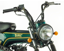 Bluroc Heritage 50 cc, racing green