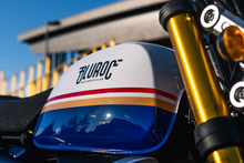 Bluroc X-Bongo EFI, 125cc, Euro 5, Bleu strike racing