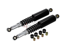 Schokbreker set 330mm bussen: zwart