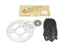 Sprockets and chain set, CD50s Benly standard, A-quality