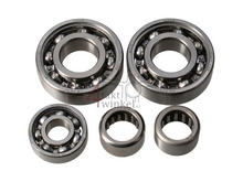 Bearing set, engine, with needle bearings, fits SS50, C50, Dax