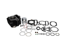 Cylinder kit, with piston &amp; gasket 70cc, OT70 head 49cc op. steel