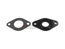 Insulator 16mm wide flange incl. O-ring