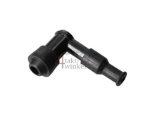 Spark plug cap universal black